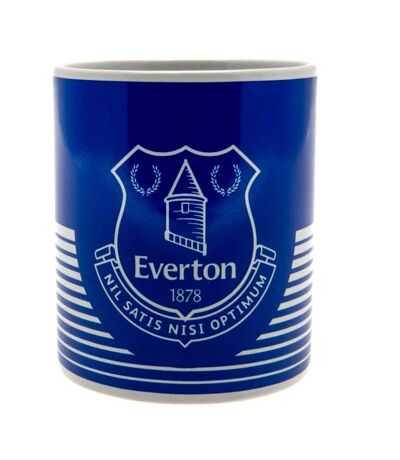 Everton FC Lines Mug (Blue/White) (One Size) - UTSG21549