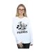 Disney Sweatshirt Mickey Mouse And Friends Femme/Ladies (Blanc) - UTBI28294-2