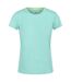 Regatta - T-shirt FINGAL EDITION - Femme (Turquoise pâle) - UTRG7489