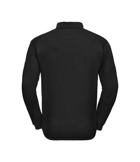 Mens heavy duty sweatshirt black Russell