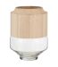 Vase Rond Design Galupa 30cm Marron Clair-1