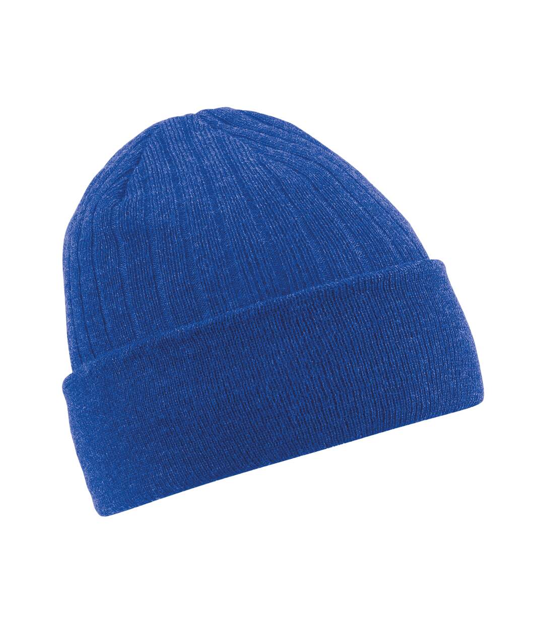 Unisex Adult Thinsulate Beanie Bright Royal Blue Beechfield-2