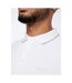 Crosshatch Mens Kendrick Polo Shirt (White) - UTBG773