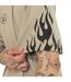 T-shirt homme relax en jersey 180GSM avec print devant et dos Boston Vondutch-4