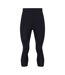 Legging ¾ in the zone homme noir Dare 2B-1