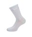 Chaussettes Style À Rayures Femme Rose Bleu Gris Lee-2