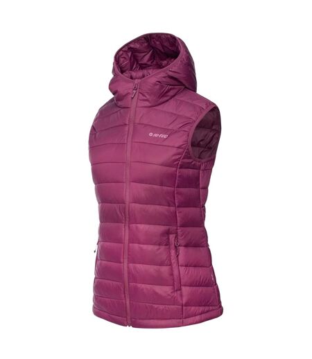Doudoune Sans Manches Savara Femme Amarante Hi-Tec