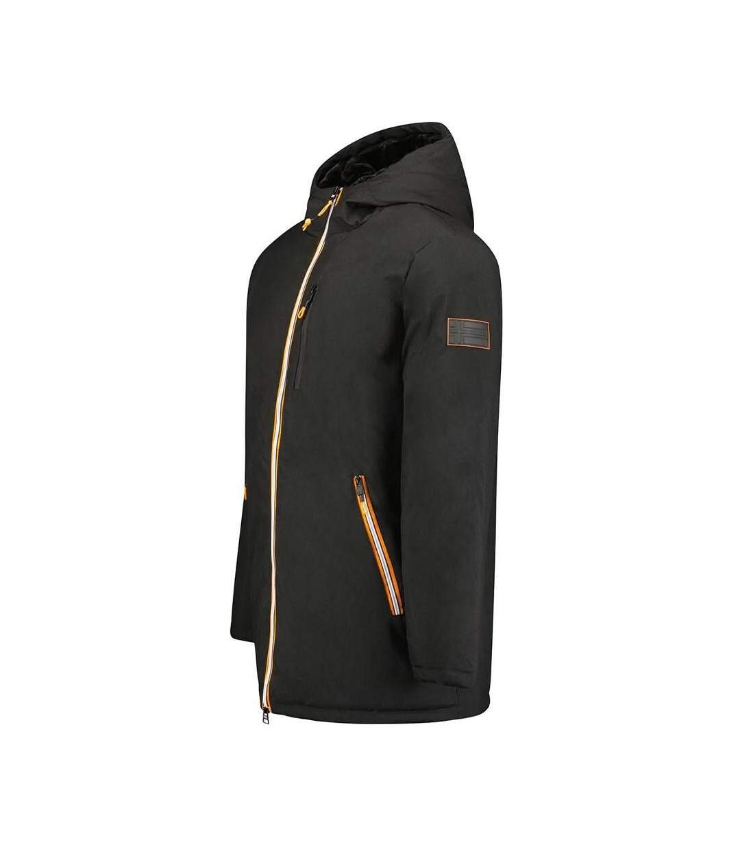 Parka noir homme geographical norway cassim-2