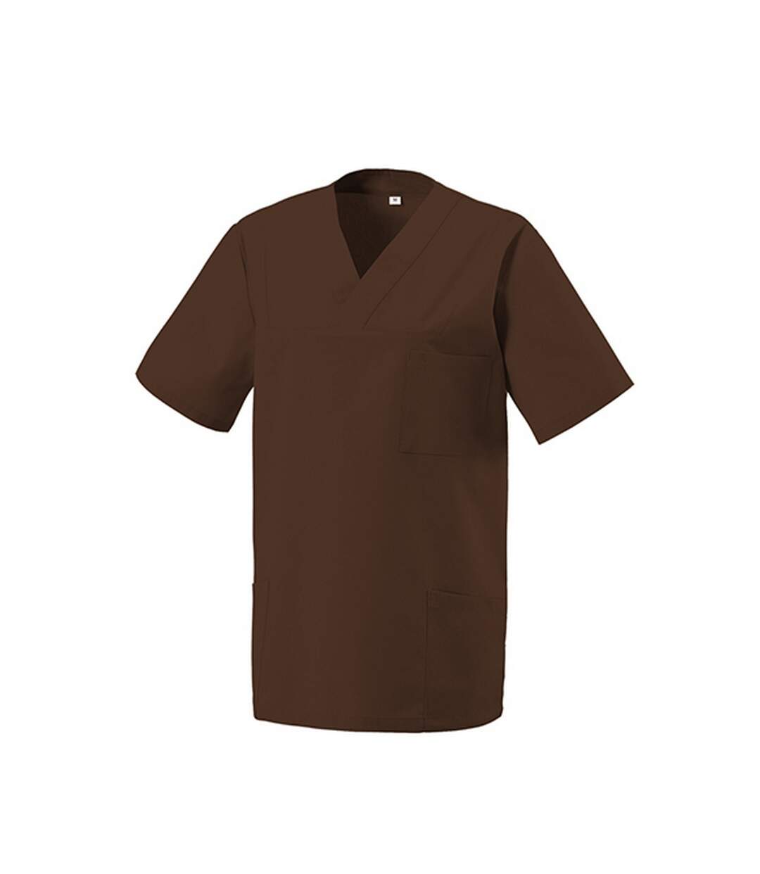 Unisex Adult Work Tunic Toffee Exner-1