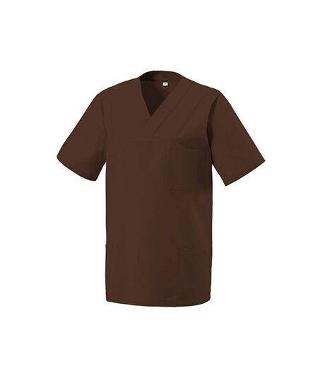 Unisex Adult Work Tunic Toffee Exner