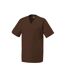Unisex Adult Work Tunic Toffee Exner-1