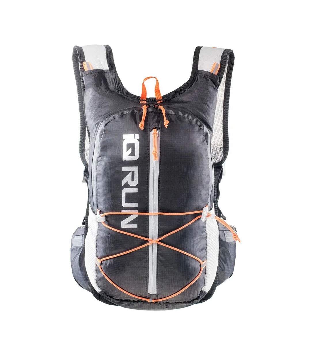 Sac À Dos Ultrarunner Taille Unue Noir Gris IQ-1