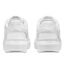 Womens/ladies Court Vision Swoosh Leather Platform Trainers White Nike-2