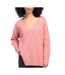 Pull rose femme an'ge ines-1