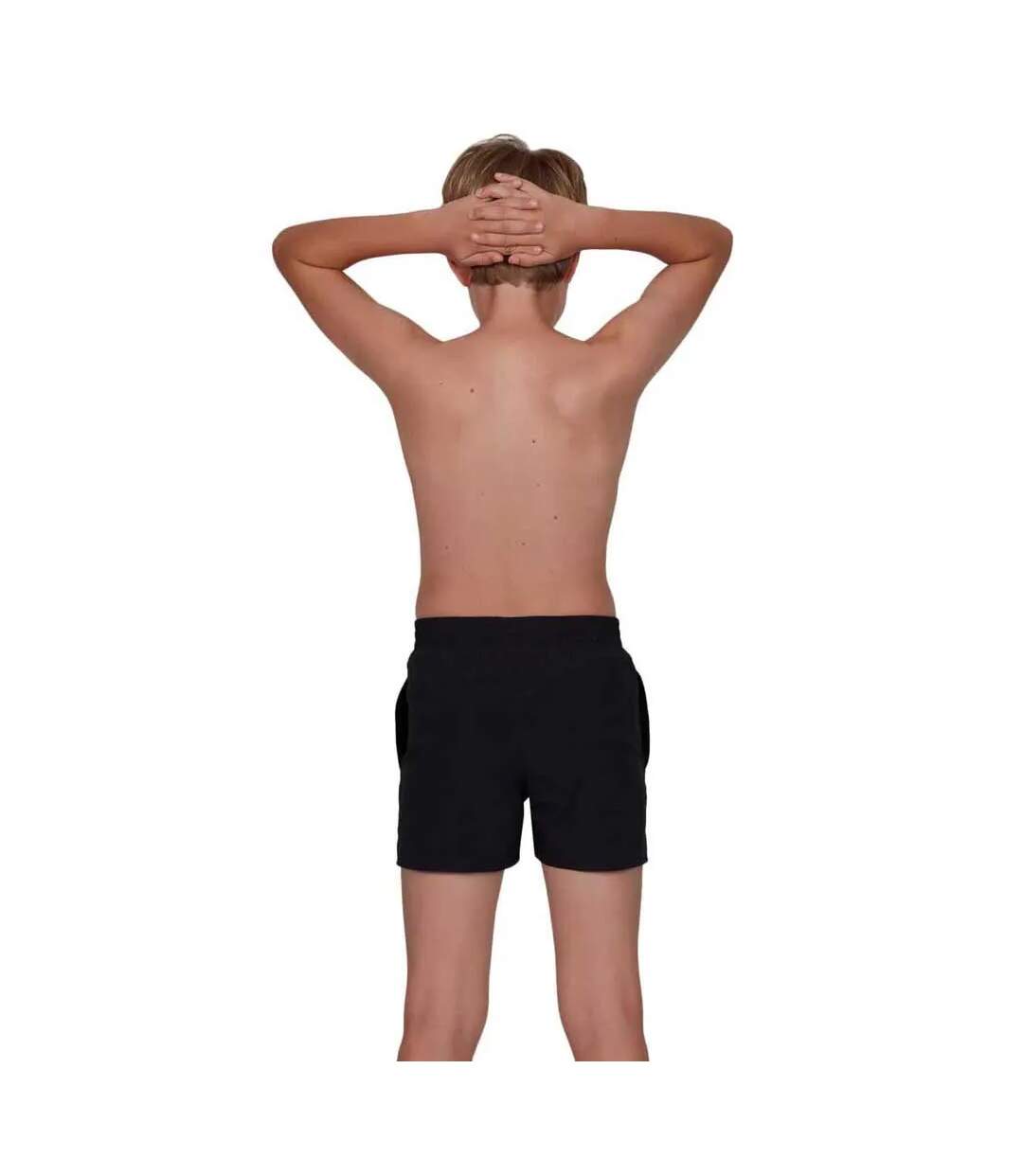 Short De Bain Essential Garçon Noir Speedo-3