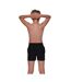 Short De Bain Essential Garçon Noir Speedo-3