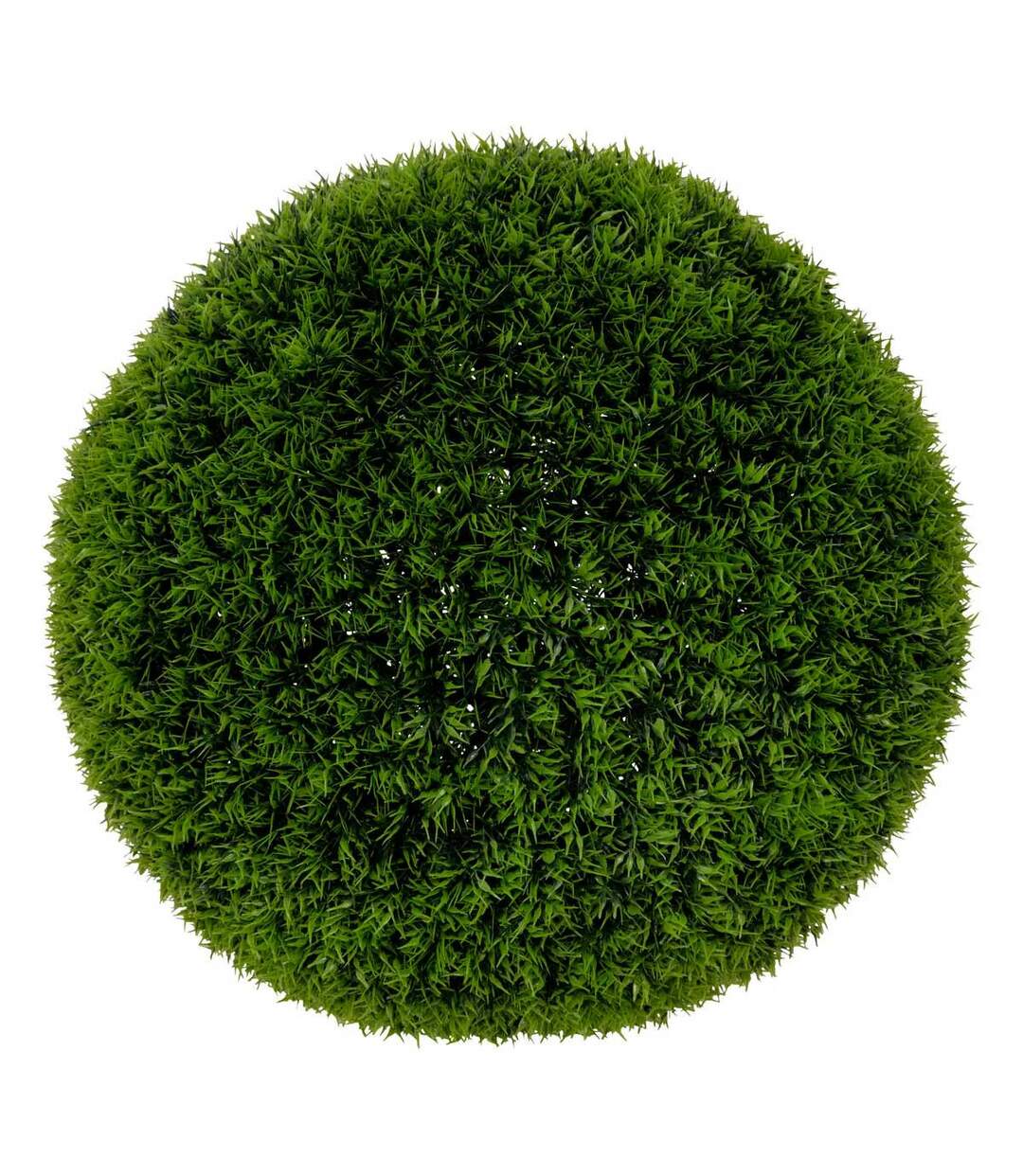 Boule d'Herbe Artificielle Carly 37cm Vert-1