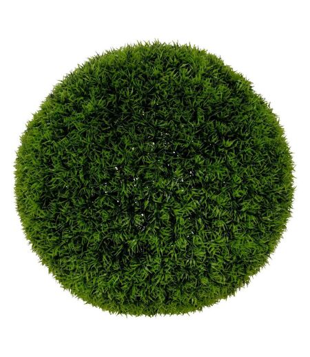 Boule d'Herbe Artificielle Carly 37cm Vert