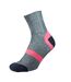 Socquettes Femme Bleu Marine Mauve 1000 Mile-1