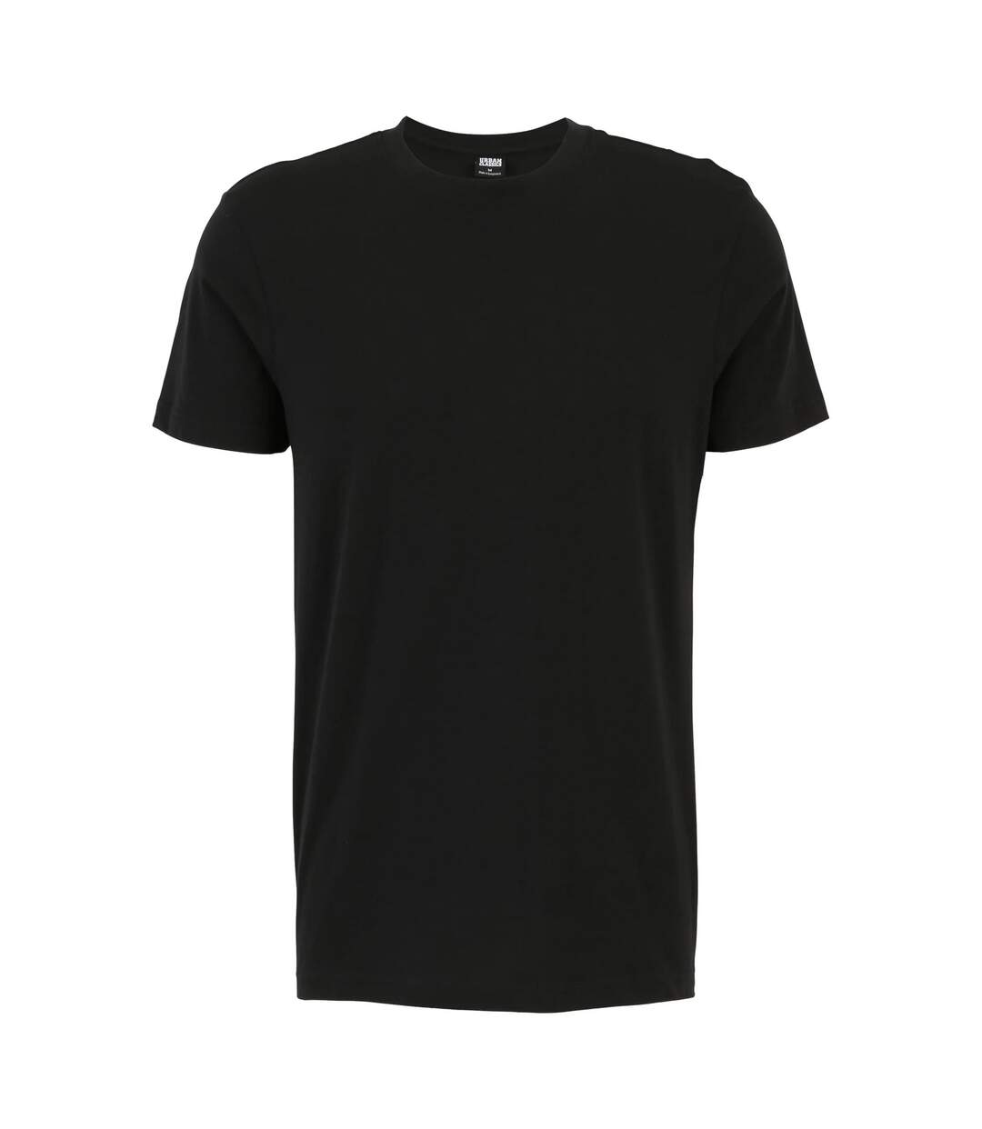 T-shirts Basic Homme Noir Urban Classics-3