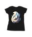 Disney T-shirt en coton Femme/Ladies The Little Mermaid Colour Silhouettes (Noir) - UTBI26316-1
