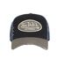 Casquette trucker avec filet adulte effet usé et patch brodé Used Vondutch-2