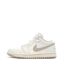 Basket écru/marron mixte nike air jordan 1 low-1
