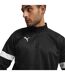 Mens Individual Rise Drill Top Black White Puma-4