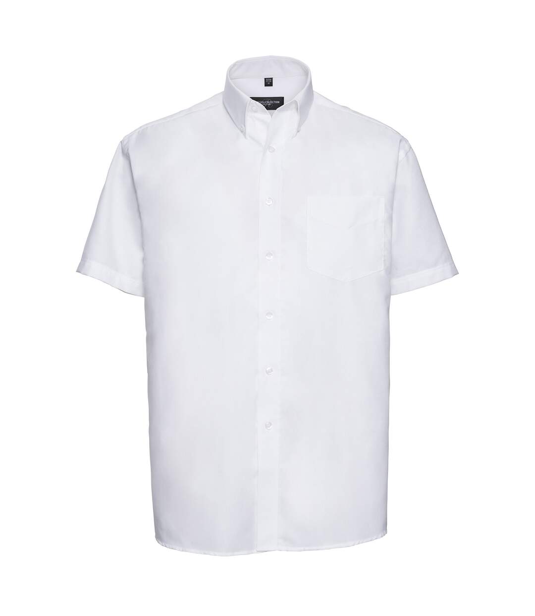 Chemise oxford homme blanc Russell Collection-1