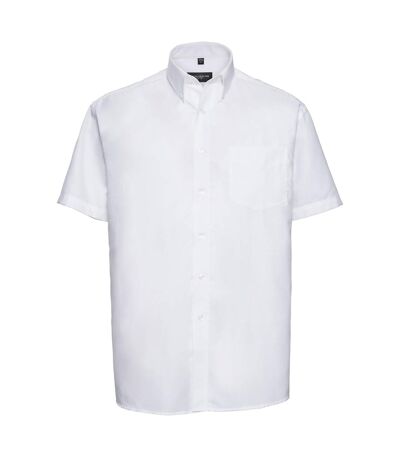 Chemise oxford homme blanc Russell Collection