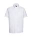 Chemise oxford homme blanc Russell Collection-1