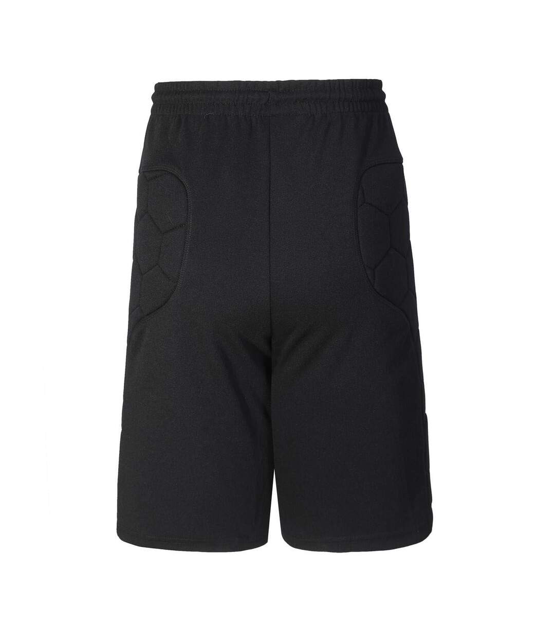 Mens Padded Goalkeeper Shorts Black Sondico-2