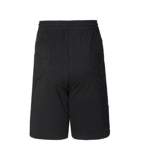 Mens Padded Goalkeeper Shorts Black Sondico