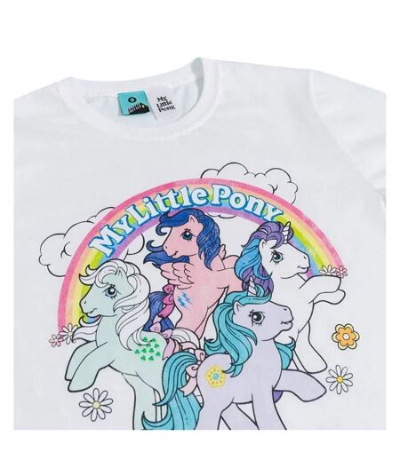 T-shirt Meadows Adulte Blanc My Little Pony