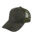 Casquette trucker tassian homme vert kaki Regatta-1