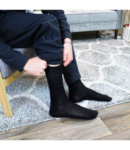 1 Pack Non Elastic Merino Wool Diabetic Socks