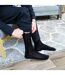 1 Pack Non Elastic Merino Wool Diabetic Socks-3