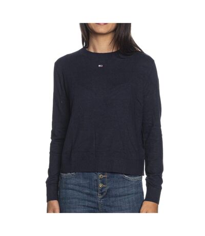 Pull Marine Femme Tommy Hilfiger Essential - XS