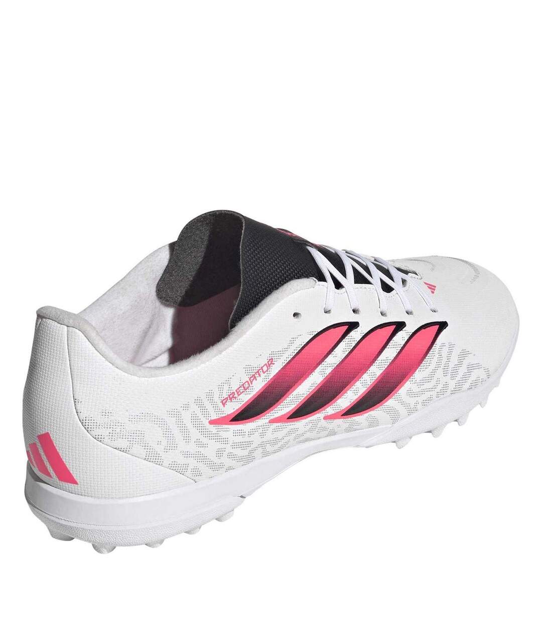 Mens Predator League Football Boots White Coral Adidas-4