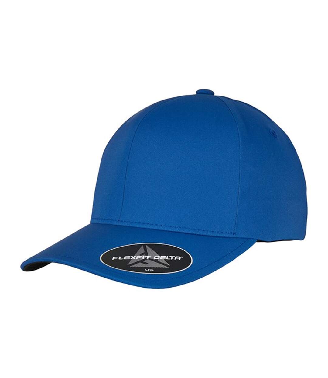 Casquette Motif/style Logo Delta Bleu Roi Flexfit-1