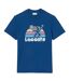 T-shirt Homme Bleu Lacoste-2