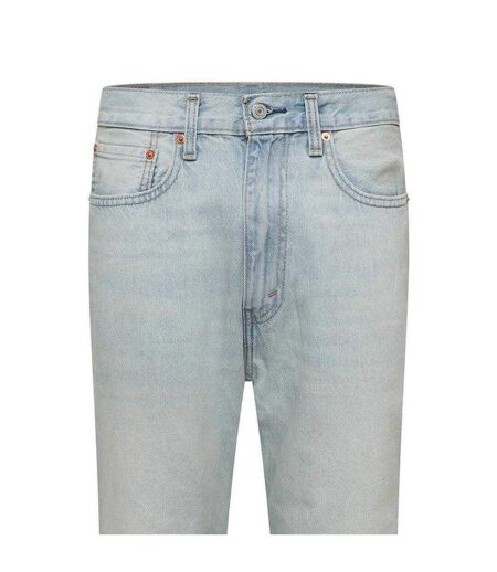 Mens Cotton Denim Loose Fit Jeans Light Blue Levis