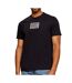 T-Shirt noir homme calvin klein jeans boxed-1