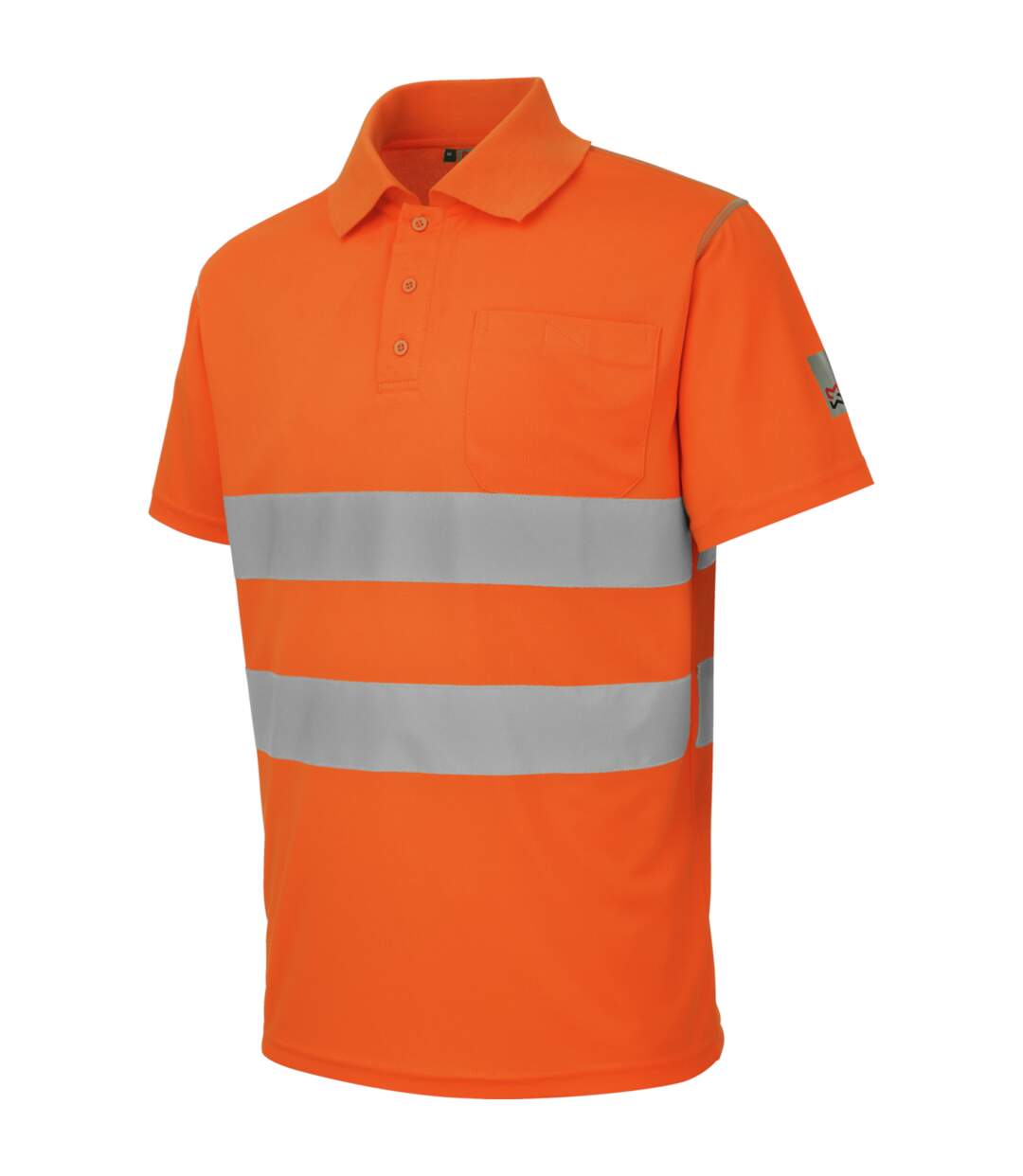 Polo de travail Würth MODYF haute-visibilité orange