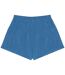 Native Spirit Womens/Ladies Terry Towel Shorts (Riviera Blue) - UTPC6692