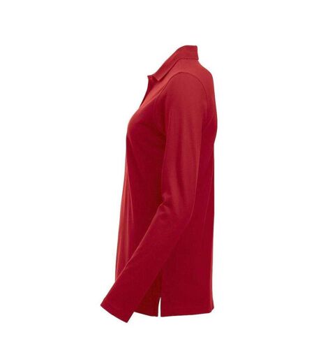 Polo Classic Marion Femme Rouge Clique