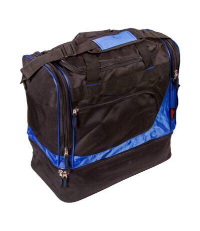 Carta Sport 2020 Duffle Bag (Black/Royal Blue) (One Size) - UTCS238