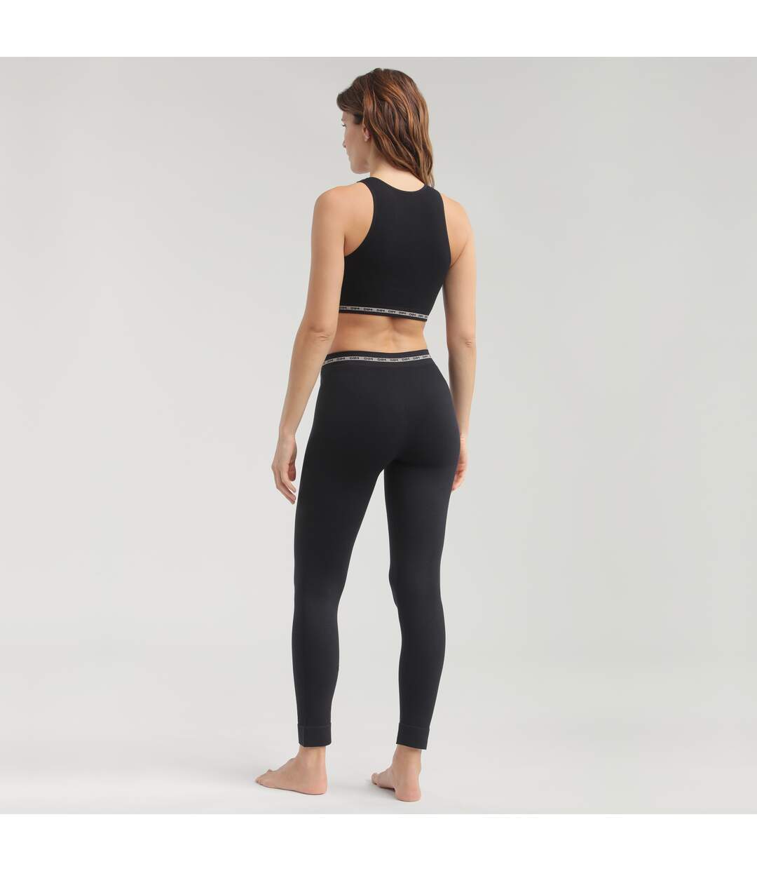 Legging sans couture en tissu côtelé Icons Seamless