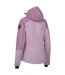 Womens/ladies Erika Dlx Ski Jacket Carnation Trespass-2