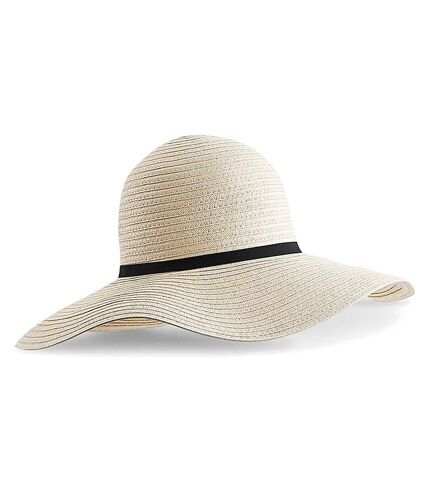 Beechfield Womens/Ladies Marbella Sun Hat (Natural)